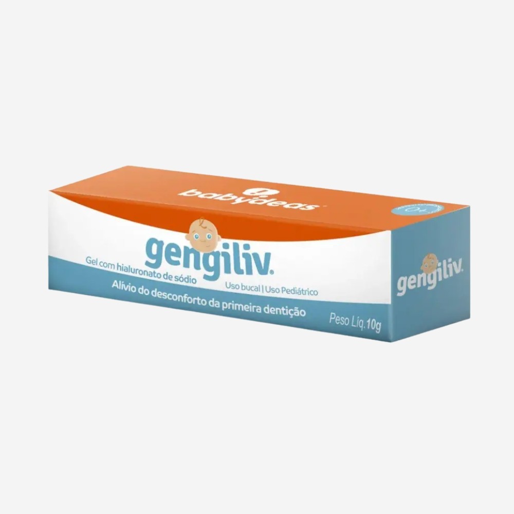 Gengiliv Pomada Para Coceira Desconforto Alívio Da Dor Da Dentição ...