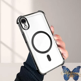Capa Para iPhone XR Capinha Transparente De Celular Silicone Macia Protetora Do Telefone Caso 0056 FS