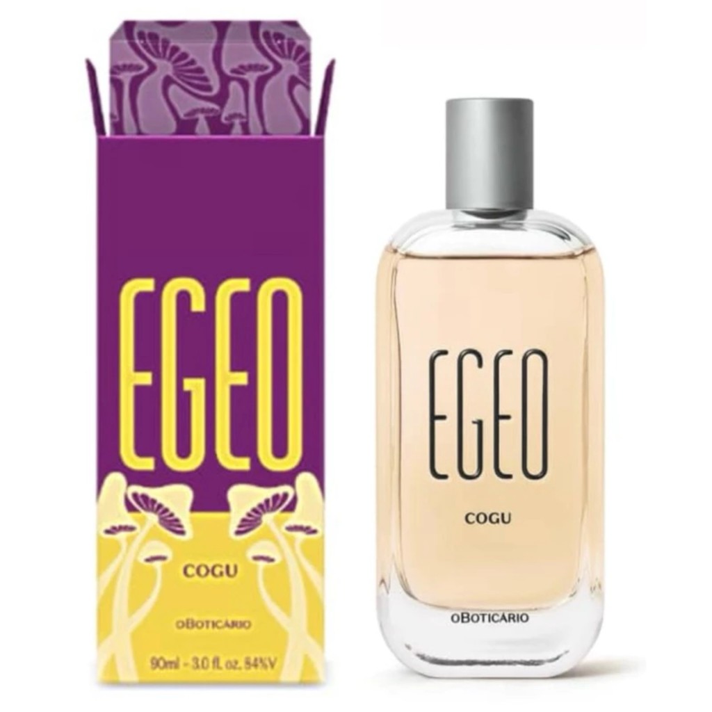 Desodorante Colônia Egeo Cogu 90ml - O Boticário | Shopee Brasil