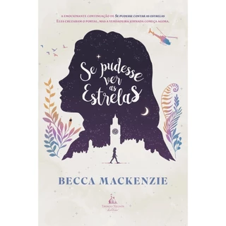 Se Eu Pudesse Ver as Estrelas | Becca Mackenzie em Oferta na Shopee
