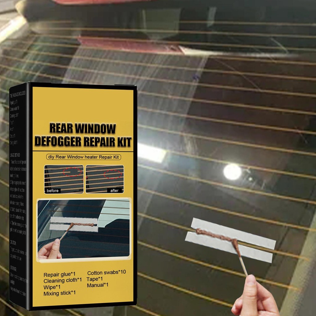 Rear Window Heater Repair Kit Rear Defogger Grid Lines Repair Kit Car ...