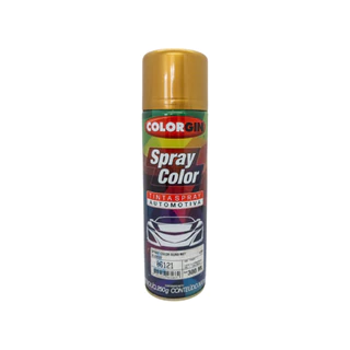 Tinta Spray Automotivo 300ml Ouro Metalizado - Colorgin