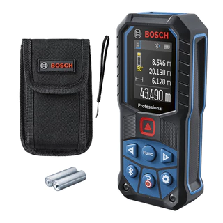 Trena Laser 50m Bosch GLM 50-27 C com Bluetooth e Aplicativo Multifunção