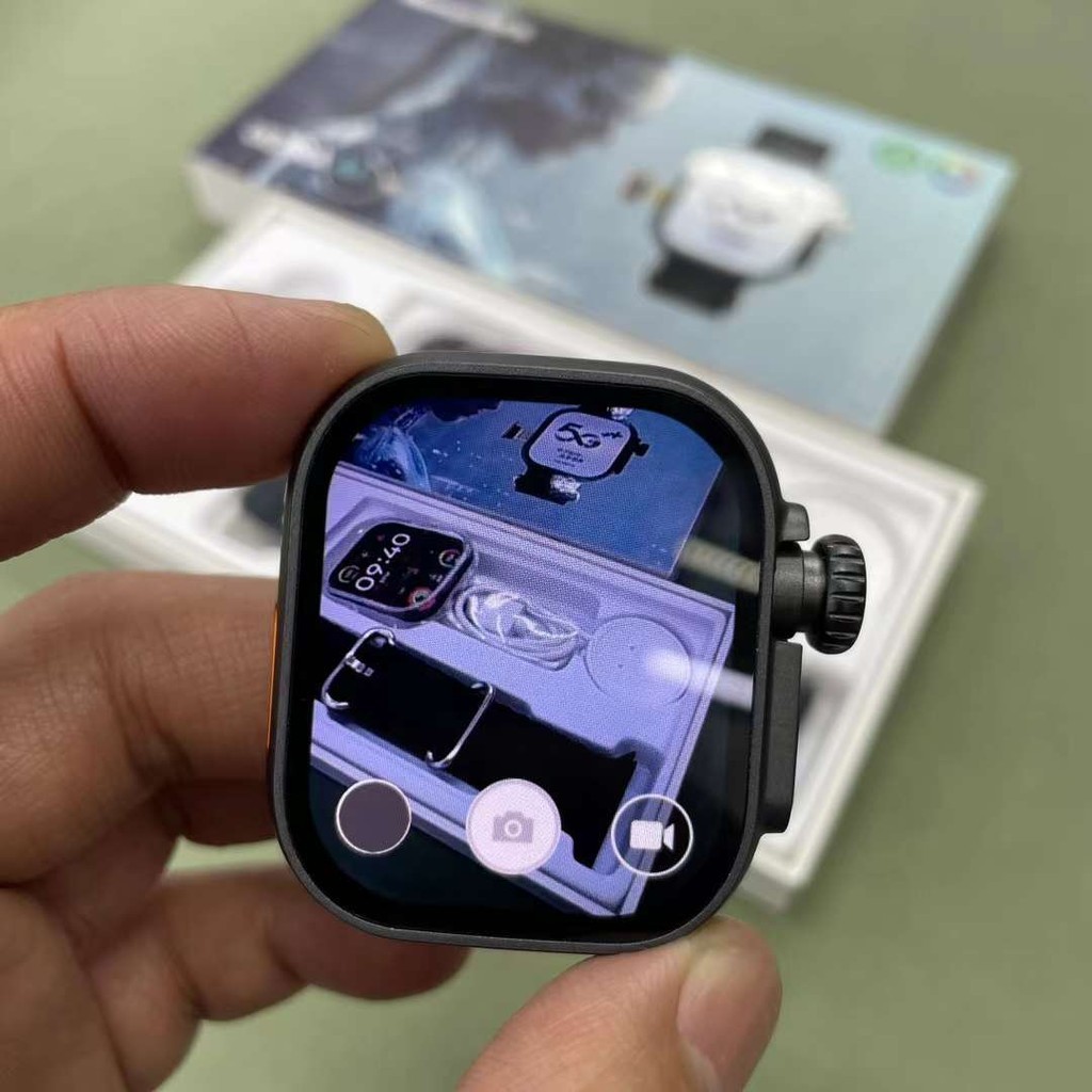 Novo Relógio 4G Full Netcoms SmartWatch Ultra Ai3 4G Android Watch SIM Card 32G GPS WIFI APP Download 49MM Homens Mulheres
