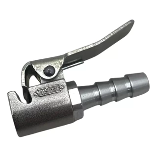 Calibrador Bico Presilha Para Encher Pneus Profissional Sem Retenção de Ar Para Mangueira 1/4