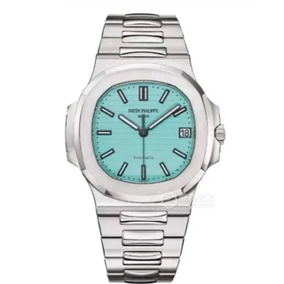 YY6 mostrador quadrado clássico casual, PATEK PHILIPPE Nautilus Pulseira de aço inoxidável de luxo relógio mecânico automático masculino, relógio masculino charmoso e nobre