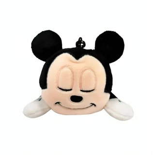 Disney Pelúcia Mickey Clipon Dormindo C/ 12cm F0169-3 - Fun