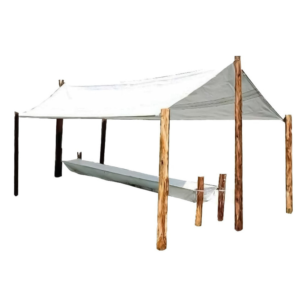 Cocho Comedor Gado Cavalo Farelo Sal Silagem 1x5 Metros