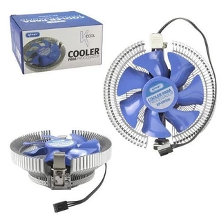 Cooler Cpu Intel/amd Tcp 65w Knup Kp-vr300