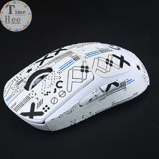 TimeHee Mouse Grip Sticker Fita Adesiva Anti-Derrapante Para Rato Logitech G Pro X Superlight Wireless BR