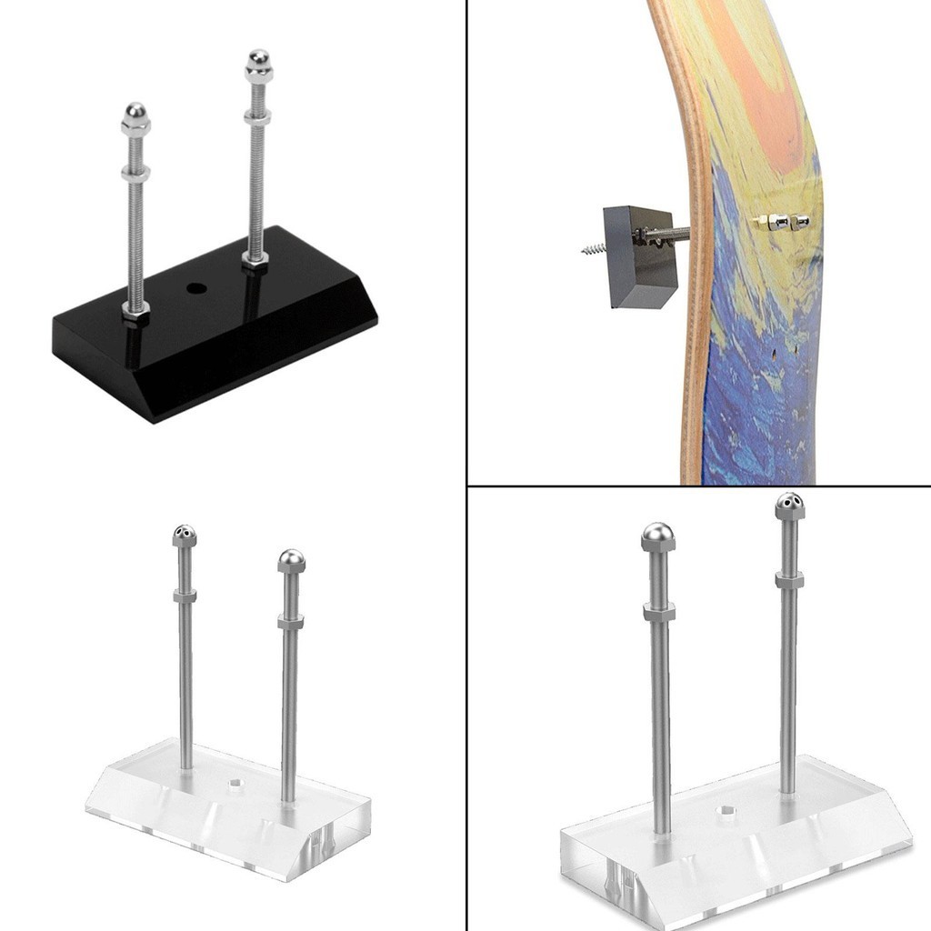[perfk19] Suporte De Skate Para Montagem Em Parede Premium