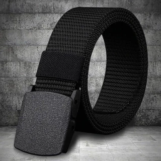 Moda Cinto Largo Masculino E FEMININA Nylon Fivela Pronto a Entrega
