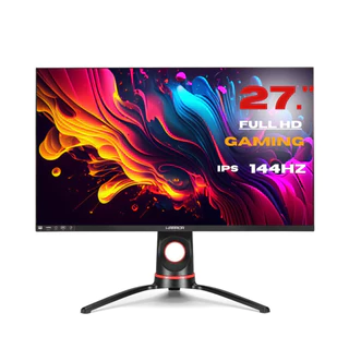 Monitor 27 Polegadas 144Hz Gamer Full HD IPS RGB Com ajuste de altura Warrior MN201