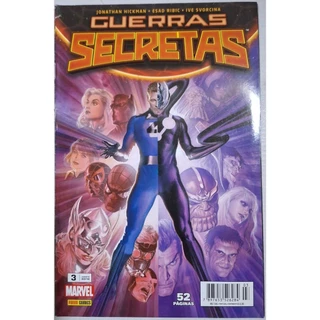 Guerras Secretas n°3 de Jonathan Hickman