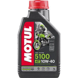 Óleo Para Motor De Moto Motul 5100 10w-40 4t 1l Motul 104066