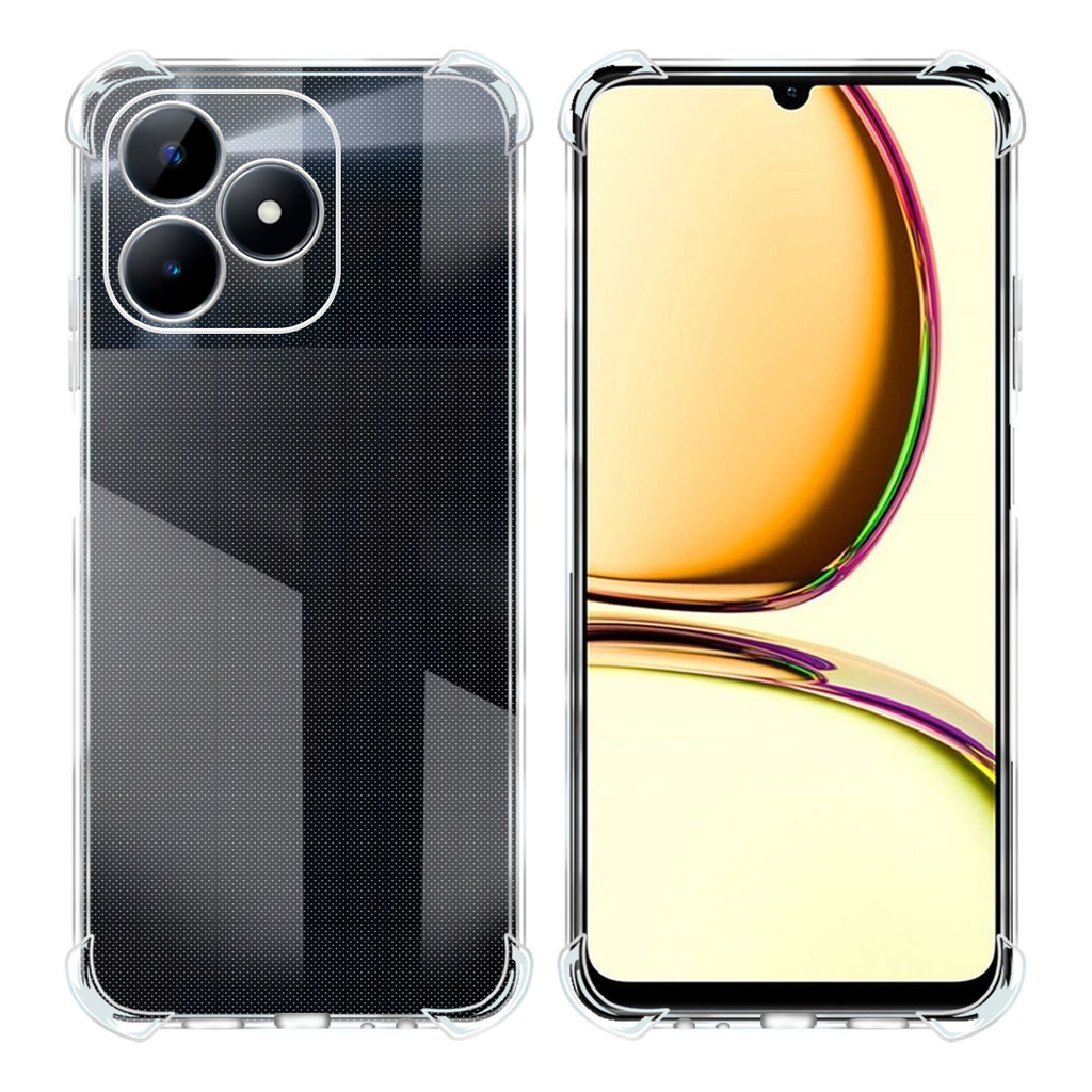 Capa Capinha Transparente Antichoque para Xiaomi Redmi 13 4g Tela 6.79