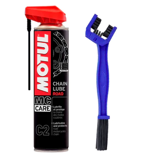 KIT C2 400ML + Escova de Limpeza de corrente