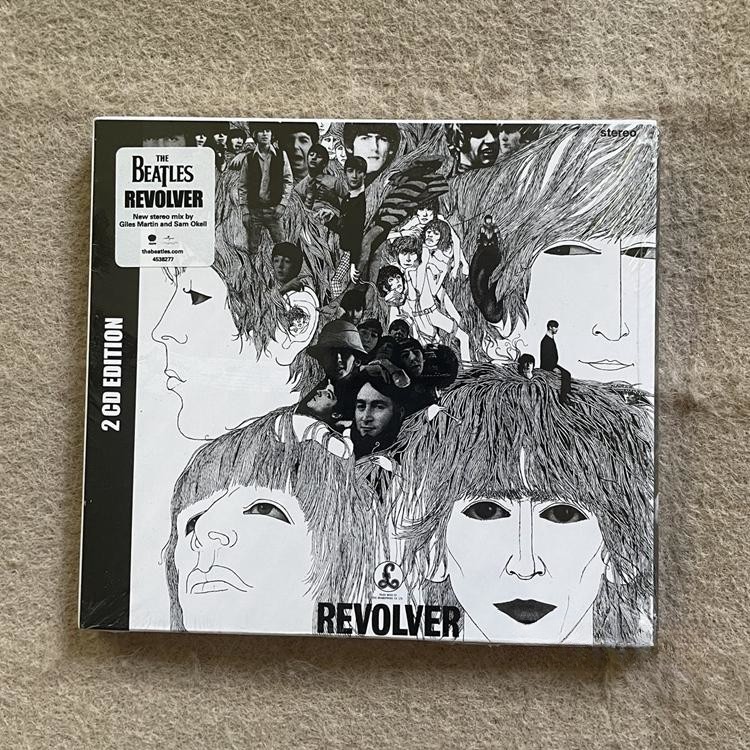 The Beatles Revolver 2CD Original Album [Lacrado] Brand New