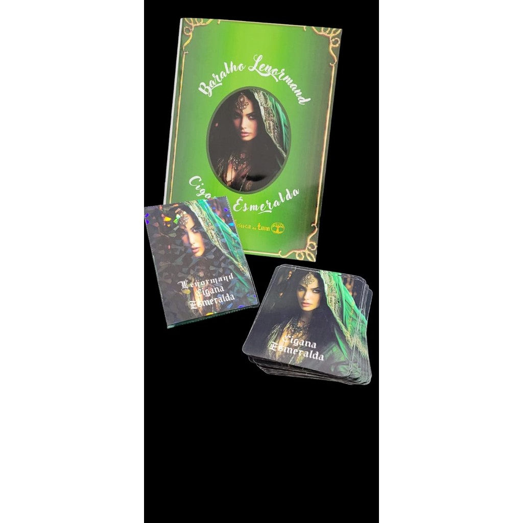 Baralho Cigana Esmeralda Lenormand