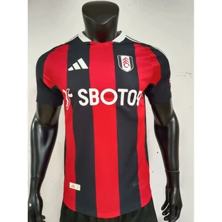 [Versão Do Jogador] 2425 Uniforme De Treinamento Fora De Casa Fulham , Camiseta AAA + Camisa De Manga Curta