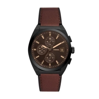 Relógio Fossil Masculino Everett Preto - FS5798/0PI