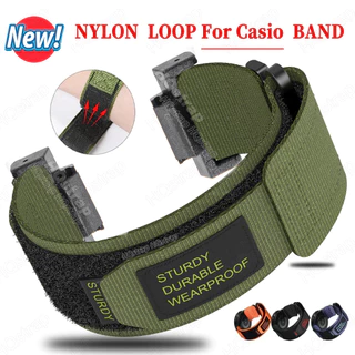 Esportes Náilon Loop Bandas Para Casio Pulseiras De Relógio G-SHOCK Pulseira 22mm Acessórios Pulso Masculino Feminino Respirável
