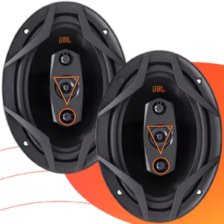 Par 6x9'' Jbl Multisystem 69qdms120 120w Rms Alto Falantes Quadriaxial Som Automotivo Profissional