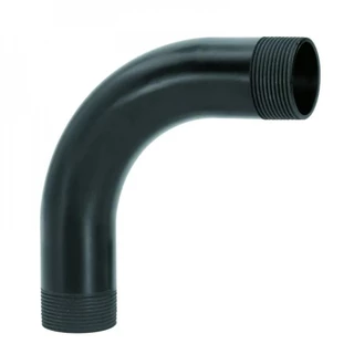 Eletroduto Roscavel Curva Longa 90º 1 1/4 Amanco em Oferta na Shopee