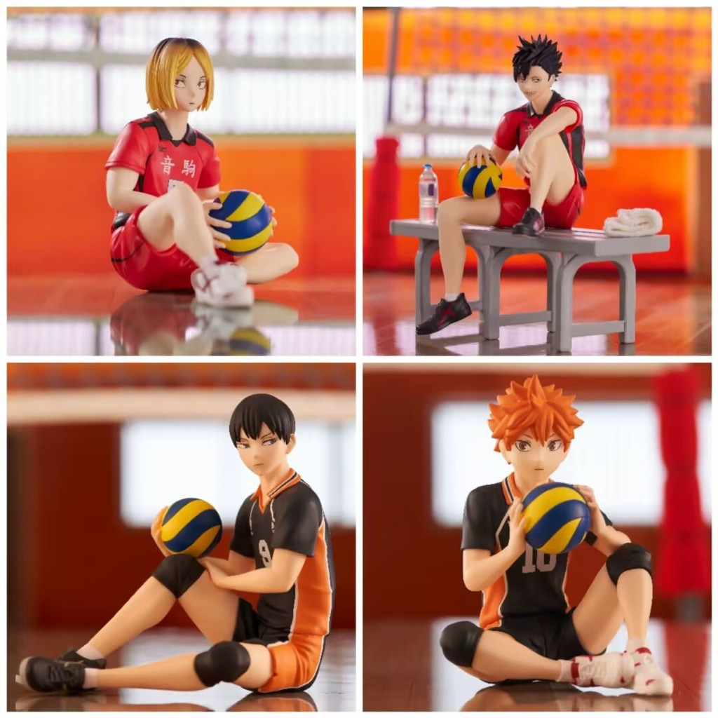 Haikyu Chibi Kawaii Figurines, Hinata Tobio Tetsuro Kenma Anime Figures 2 in main image 0