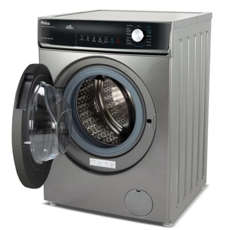 Lava e Seca Philco 16 Programas Eco Inverter 11kg Titânio PLS11C