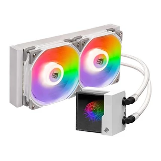 Water Cooler Pichau Lunara, ARGB, 240mm, Branco, PG-LR240-WH01 em Oferta na Shopee