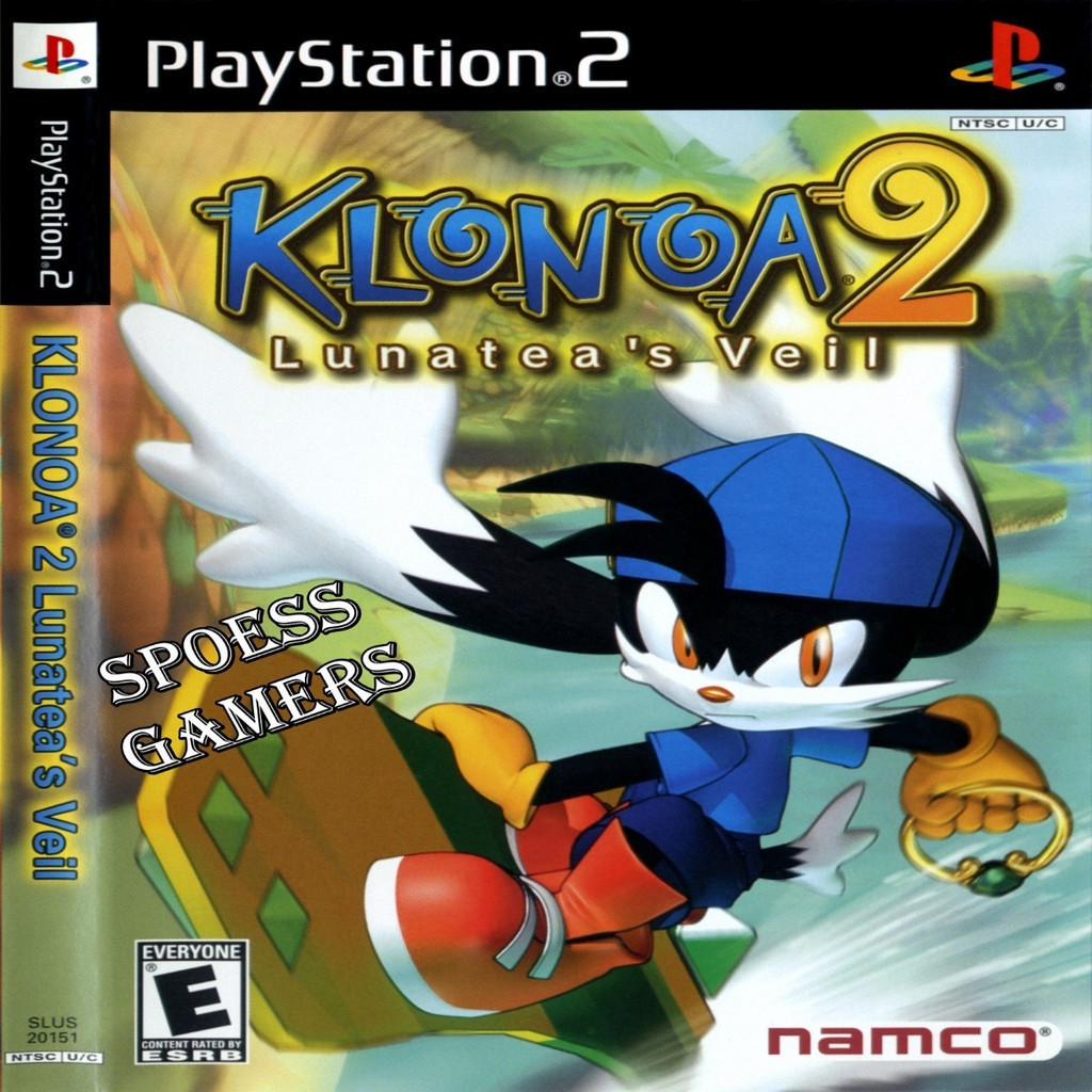 Klonoa 2 Lunatea's Veil Sur PS2 - Version Française CIB - PAL - Très Bon état