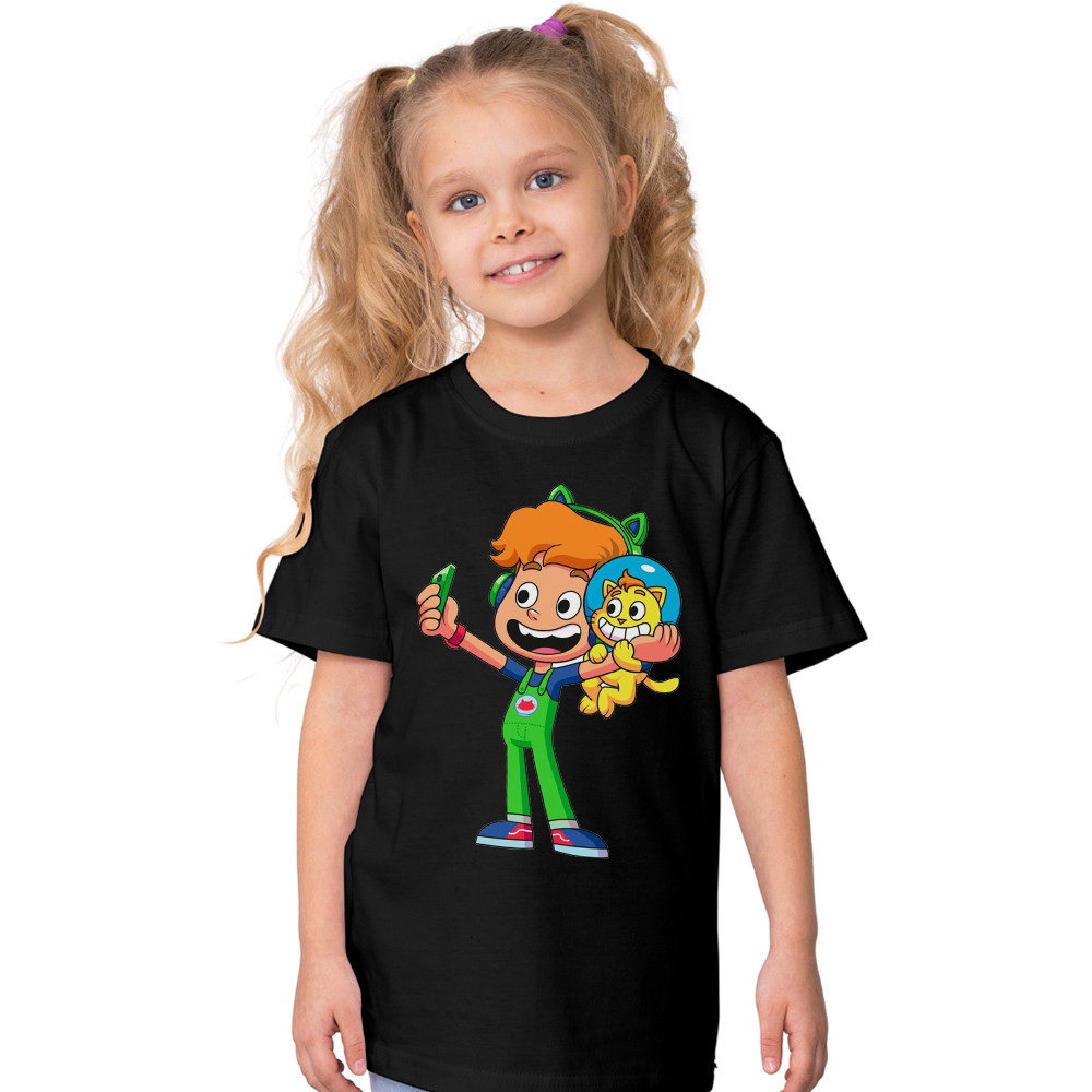 Moletom Infantil Bumeex - Estampa Gato Algodão | Conforto Meninas
