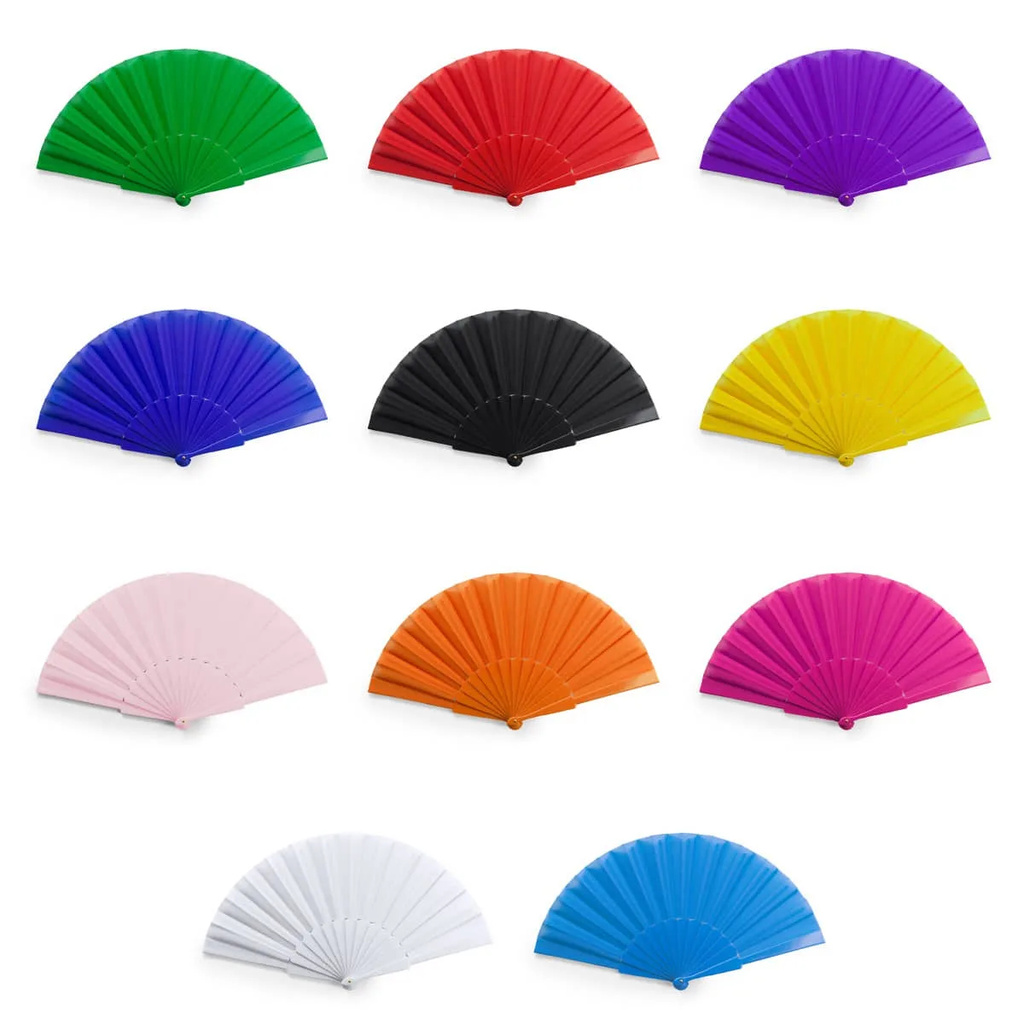 Leque De Mão Luxo Lek Grande | Shopee Brasil