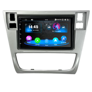 Kit Central Multimidia MP5 VW Gol Saveiro Voyage G6 Prata