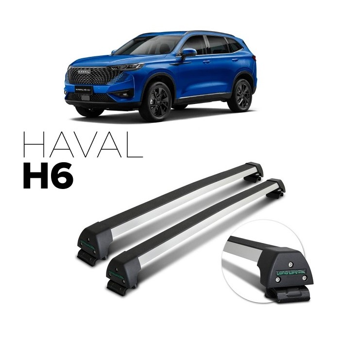 Rack de Teto Bagageiro GWM HAVAL H6 | Shopee Brasil