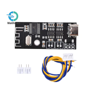 Módulo De Áudio Bluetooth Sem Fio MH-MX38 5W + 5W Amplificador De Potência Interface Tipo C