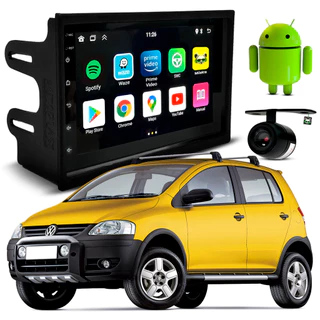 Kit Central Multimidia Android 7 Pol Crossfox 2010 2011 2012 2013