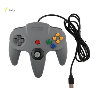 Awhrtwb Gaming Joypad Joy USB Gamepad Para Nintendo Game cube N64 64 PC Novo