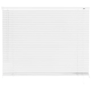 Persiana Atlas Primafer Horizontal PVC 120x130cm Branco em Oferta na Shopee