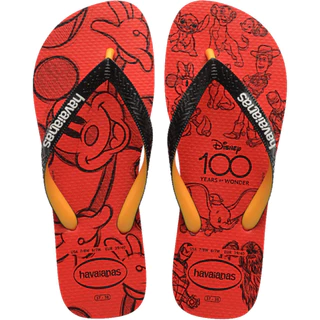 Chinelo Havaianas Top Disney 100th Present