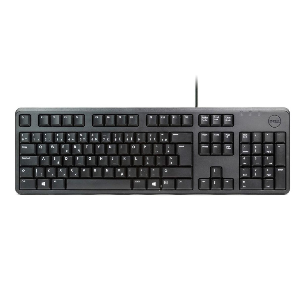 Teclado Dell Kb212-b Português *SEMINOVO* | Shopee Brasil