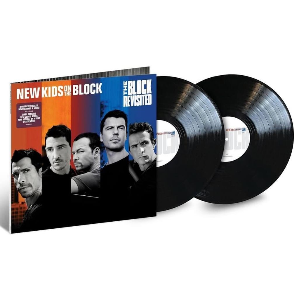 Vinil New Kids On The Block - The Block Revisited 2LP Black Vinyl ...