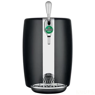 Chopeira Beertender Krups Heineken com Capacidade de 5 Litros Preta - B101_CHOP em Oferta na Shopee