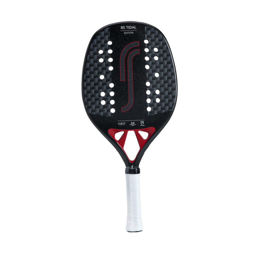 Raquete de Beach Tennis Robin Soderling RS Tidal Edition Preta e ...