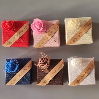 4 mini Caixas Caixinhas para Joias Semijoias Bijuteria Correntes Brincos Anéis Pulseiras