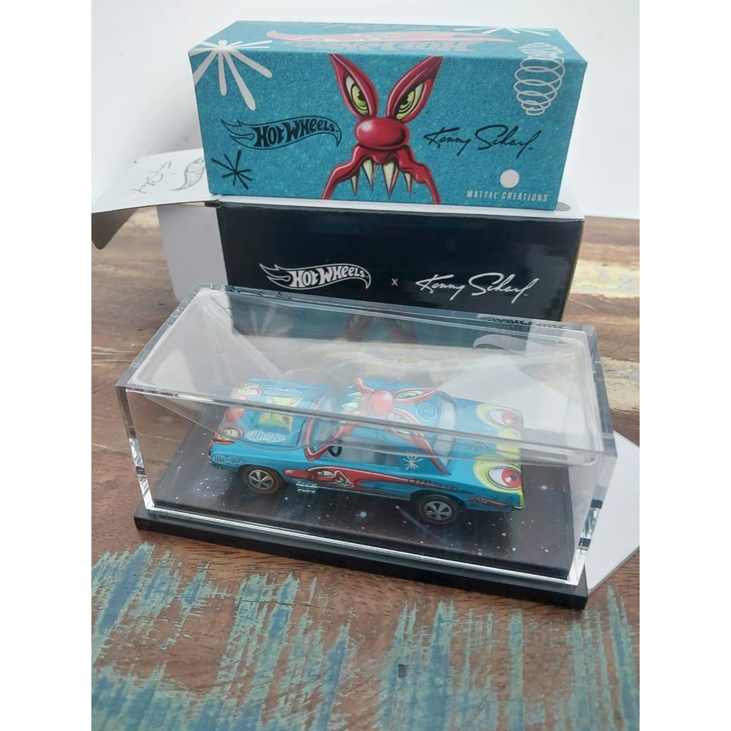 Hot Wheels x Kenny Scharf Custom T-Bird | Shopee Brasil