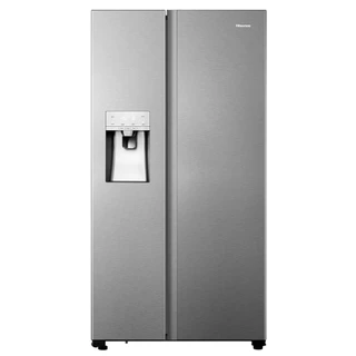 Refrigerador Side By Side Hisense de 02 Portas Frost Free com 533 Litros Inox Look - RS-69W1AIQI em Oferta na Shopee