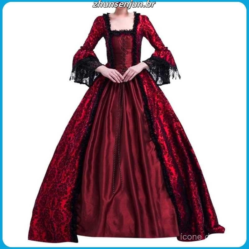 Cuello redondo negro casual manga larga vestido maxi de la raya en México | moda-y-accesorios