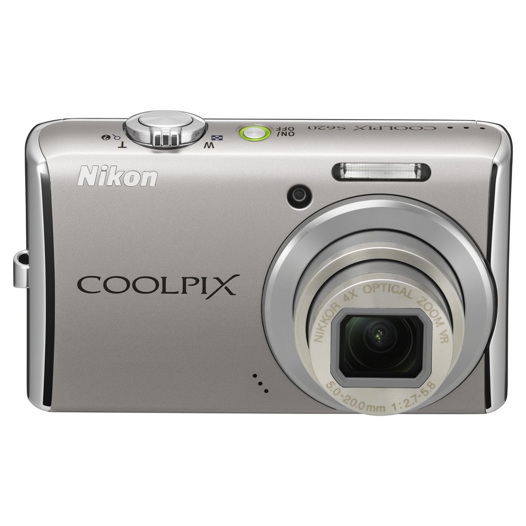 Nikon COOLPIX S620 デジタルカメラ USED]Do Japão [Usado] Câmera Digital Nikon COOLPIX S620 Prata